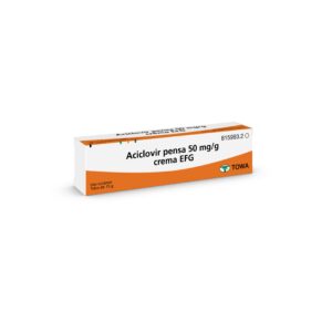 Aciclovir pensa 50mg/g crema EFG